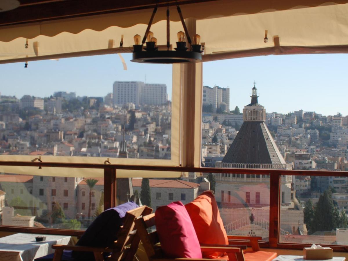 Seedi Yousef Hostel & Cafe Nazareth Luaran gambar