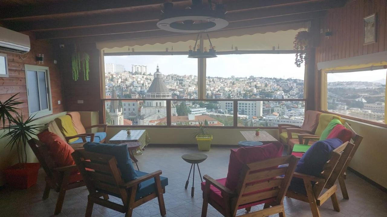 Seedi Yousef Hostel & Cafe Nazareth Luaran gambar