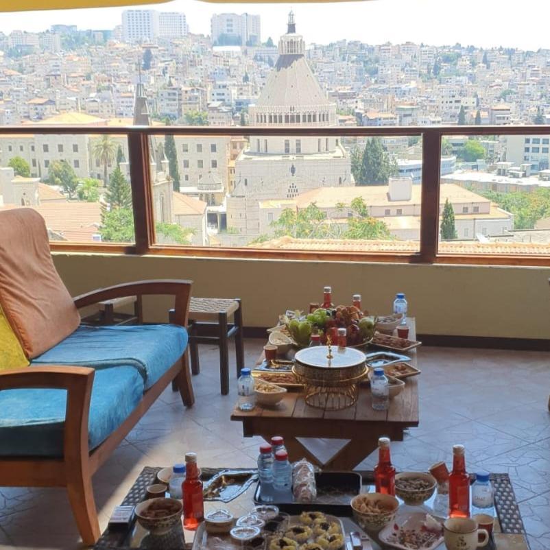Seedi Yousef Hostel & Cafe Nazareth Luaran gambar