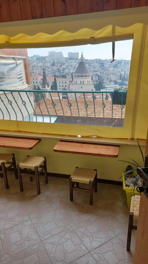 Seedi Yousef Hostel & Cafe Nazareth Luaran gambar